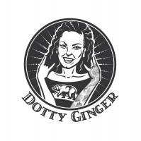 Название тату-студии Dotty Ginger г. Лас-Вегас (США)